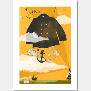 SAILORS DREAM Posters and Art